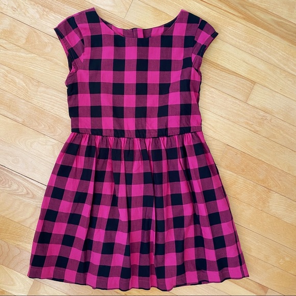 Gap Plaid Dress - Size M - Picture 1 of 3